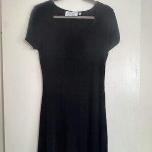 Vintage Marian & Maral Black Cocktail Mini-Dress
